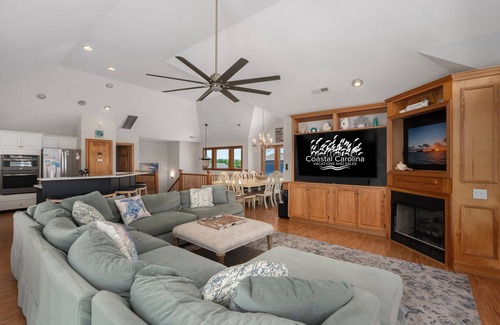 Corolla Village House | Da Kine By Da C: Dog-Friendly, Oceanside Home in Ocean Sands, Private Heated Pool