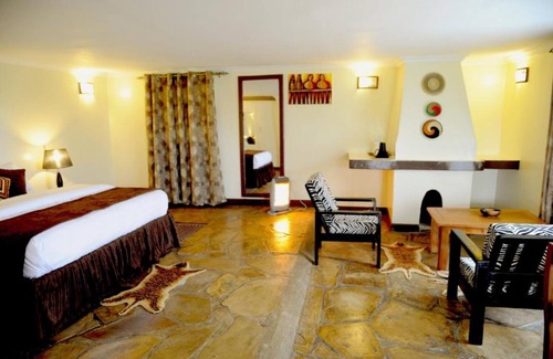 Musanze Cabin | Da Vinci Gorilla Lodge