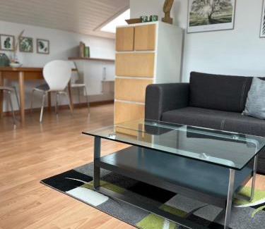 Weiherhammer Apartment | Dachgeschosswohnung in Weiherhammer