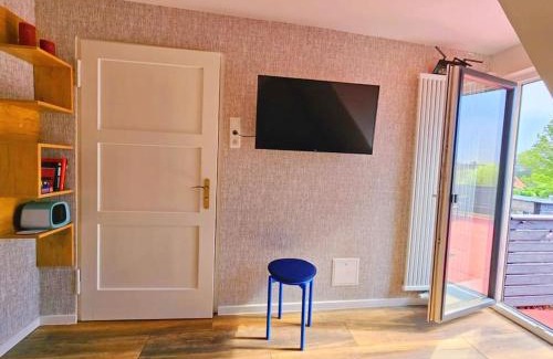 Oerlinghausen Apartment | Dachnest mit Terasse & Sauna