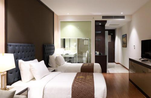 Khu bao ton Thien nhien Pu Luong Hotel | Dai Viet Hotel