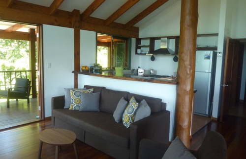 Cow Bay House | Daintree Holiday Homes - Yurara - Ocean Views and a Luxury Spa Bath for Two