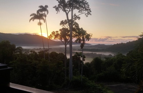 Cow Bay House | Daintree Holiday Homes - Yurara - Ocean Views and a Luxury Spa Bath for Two