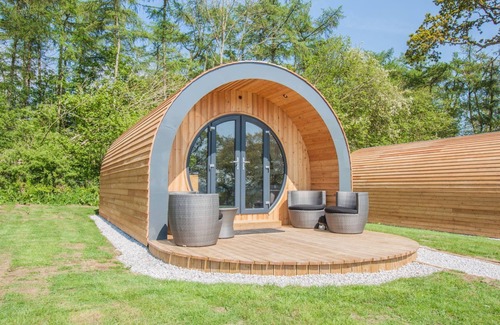Pickering Cabin | Daisy Family Glamping Pod | sleeps 4 - Gold Award winning