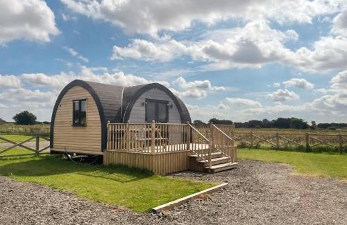 Kirk Sandall House | Daisy Glamping Pod
