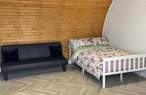 Kirk Sandall House | Daisy Glamping Pod
