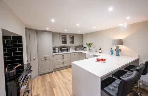 South Creake Cottage | Daisy's Place - LUXURY in the Creakes. Period flint cottage with ultra stylish interior, two beds