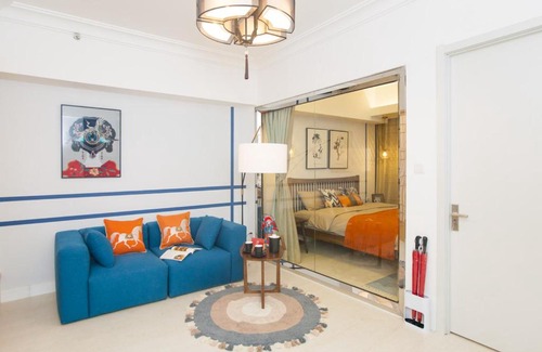 Shahekou Apartment | Dalian Shahekou·Peace Square· Locals Apartment 00162850