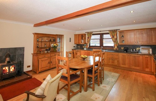 West Laroch Cabin | Dallachulish Lodge