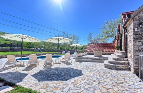 Central Dalmatia Villa | Dalmatia Stone House - heated swimming pool