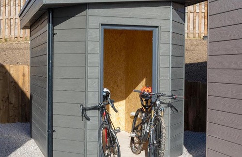 Stonehaven Cabin | Dalriada Lodges Skatie