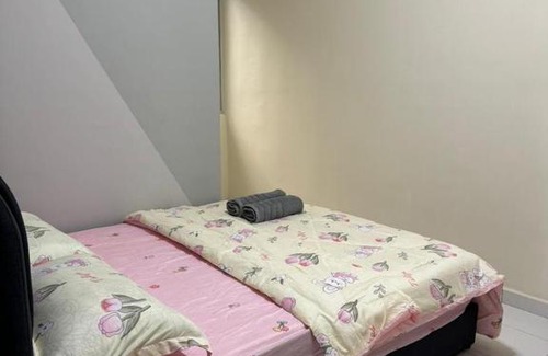 Taman Sri Muda Apartment | Damai Vacation Stay 7 pax 3 Free Parking