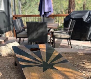 Mountain Club House | Dancing Pines Cabin