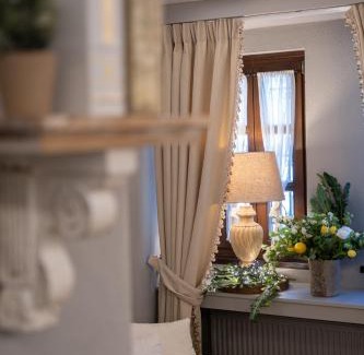 Nymfaio Villa | Dandy Villas Nymfaio - Snow Queen - Sauna - Fireplace - Up to 6 adults 2kids