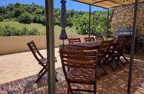 Esparron-de-Verdon House | Daniel's house - Esparron de Verdon