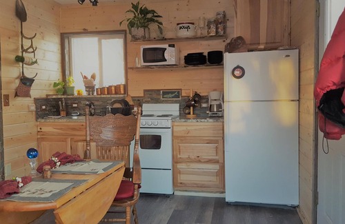 Nikiski Cabin | Daniels Lake Front Cabin with Alaska Range Mtn View