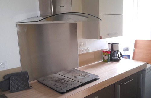 Plerin Apartment | Dans Manoir Marteroy, Appartement 80m² 2 Chambres vue Mer, Plage des Rosaires
