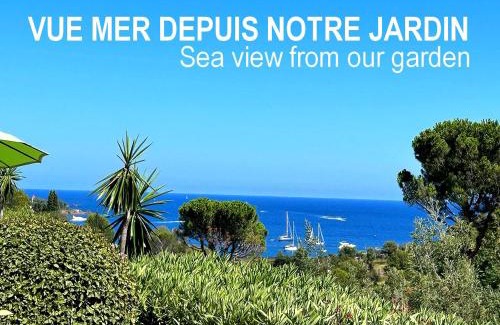 Cap Esterel Apartment | Dans un cadre d'exception, Vue mer panoramique à Agay Côte d'Azur, Village Vacances Cap Esterel, 2 chambres, avec jardin, golf, climatisation, Wifi, 5 piscines