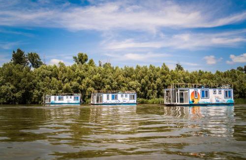 Murighiol Boat Rental | Danubiu House Boat