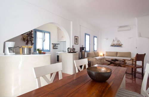 Agia Paraskevi Villa | Daphne - Two Bedroom Villa, private pool, sea view