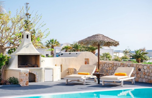 Agia Paraskevi Villa | Daphne - Two Bedroom Villa, private pool, sea view