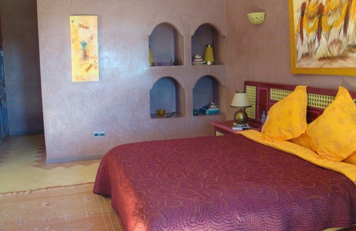 Ghassate House | DAR EL JENNA Magnificent villa with swimming pool and service staff