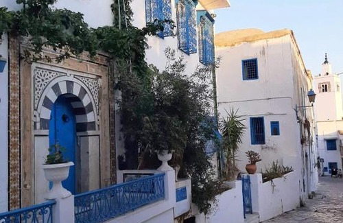 Sidi Bou Said Villa | Dar Mahmoud, Maison typique sur les hauteurs de Sidi Bou Said