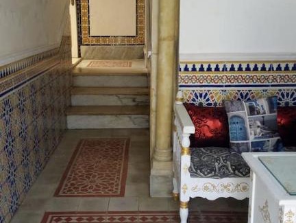 Sidi Bou Said Villa | Dar Mahmoud, Maison typique sur les hauteurs de Sidi Bou Said