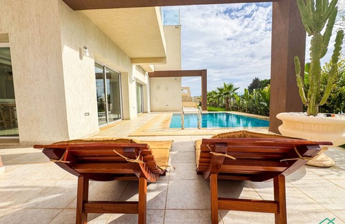 Carthage Villa | Dar Malaga Villa de luxe avec piscine et Hammam