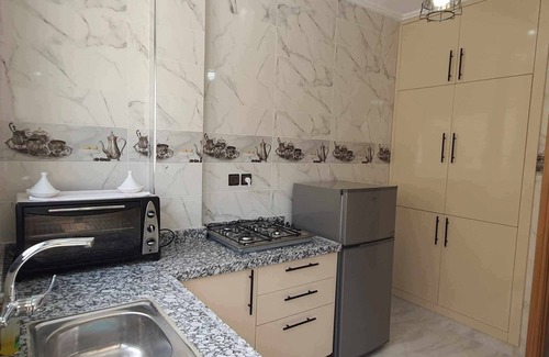 Meknes Apartment | Dar Meknes, New apartment - cosy and well-equipped