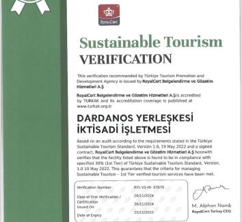 Canakkale Hotel | Dardanos Yerleşkesi