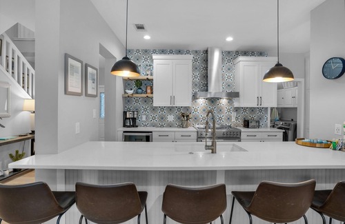 Sugarwood Beach House | Darling Home in Seagrove Beach with a Private Pool, Pool Spa, & Guest Suite
