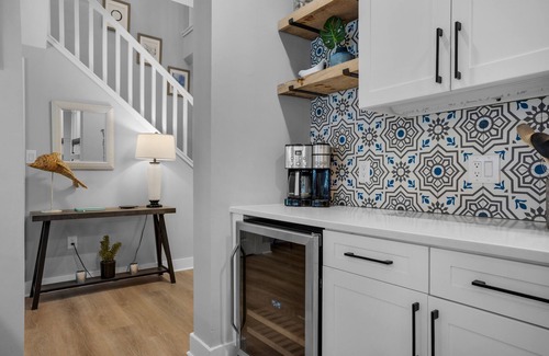 Sugarwood Beach House | Darling Home in Seagrove Beach with a Private Pool, Pool Spa, & Guest Suite