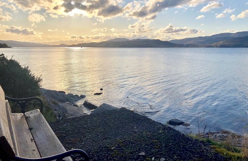 Cairndow Cottage | Darroch Beag Cottage, private shore front location, pet friendly, very quiet.