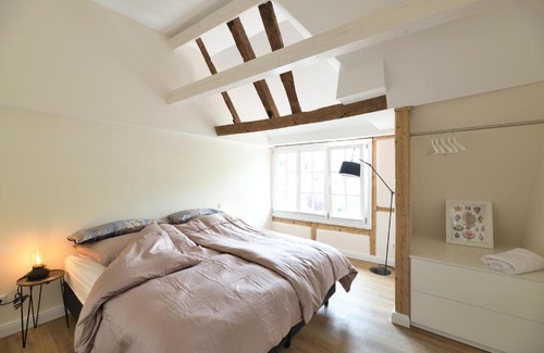 Heppenheim Apartment | Das schiefe Haus Wohnung Odenwald
