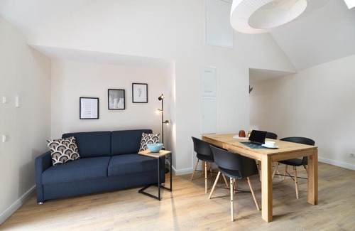 Heppenheim Apartment | Das schiefe Haus Wohnung Odenwald
