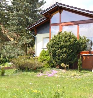 Guentersberge House | DAS Ferienhaus Waldblick