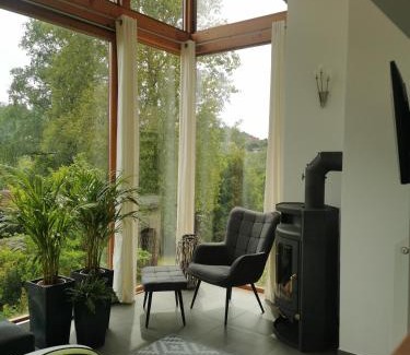 Guentersberge House | DAS Ferienhaus Waldblick