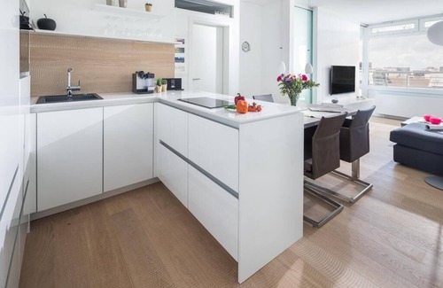 Norderney Apartment | Das Haus Nordseeblick auf Norderney Liegt in Erster Reihe zum Meer, Direkt an de