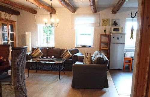 Berdum Apartment | Das Ruhig Gelegene Ferienhaus Befindet Sich im Wunderschönen Kleinen Dorf Berdum