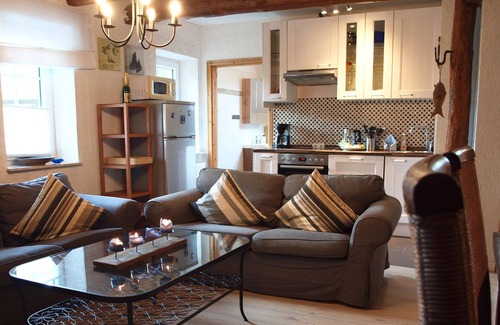 Berdum Apartment | Das Ruhig Gelegene Ferienhaus Befindet Sich im Wunderschönen Kleinen Dorf Berdum