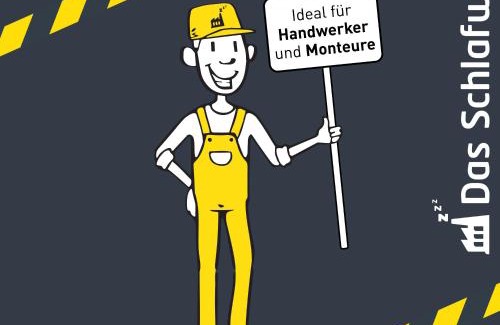 Korntal-Munchigan Apartment | Das Schlafwerk Stuttgart-Nord VOLLDIGITALES HOTEL-SELF-CHECK IN - keine Rezeption-LowBudget-cashless
