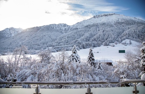 Steinach Apartment | Das Steinach - Neueröffnung 2024 mit Direktem Bergblick