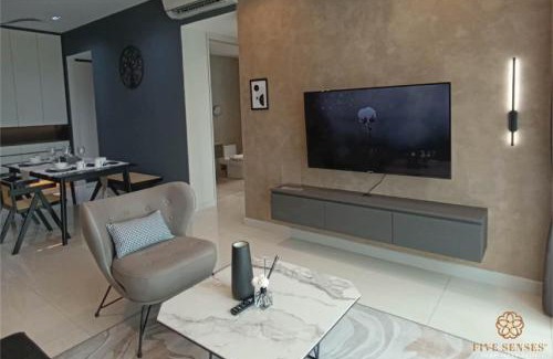 Taman Keramat Apartment | Datum Jelatek Sky Residence KLCC, Five Senses