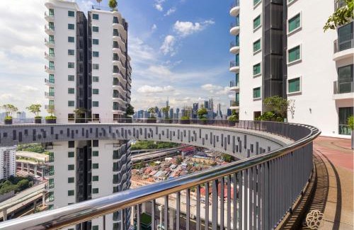 Taman Keramat Apartment | Datum Jelatek Sky Residence KLCC, Five Senses