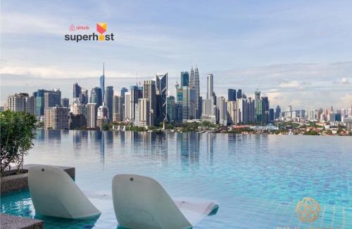 Taman Keramat Apartment | Datum Jelatek Sky Residence KLCC, Five Senses