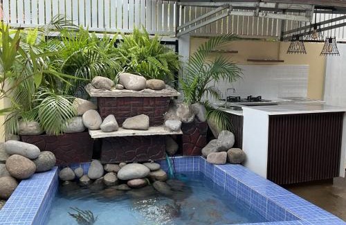 Talomo District House | Davao Rental- Villa Conchita Residential 3Bedroom 2 Bathroom, Gazebo with Jacuzi