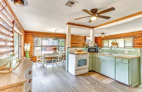 Davis Cabin | Davis Cabin w/Fire Pit: Close to Turner Falls!