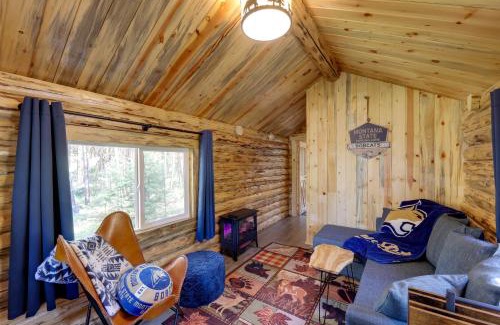 Marion House | Day Trip to Glacier NP Nature-Packed Cabin!