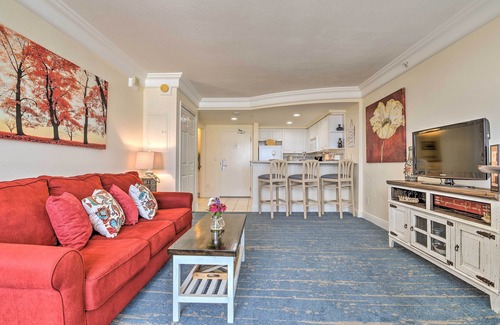 Ortona Park Apartment | Daytona Beachfront Condo w/Ocean View
